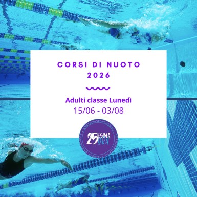 Adulti lunedì ore 19:00