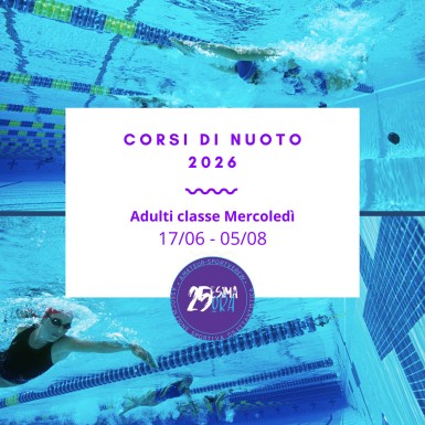 Adulti mercoledì ore 19:00
