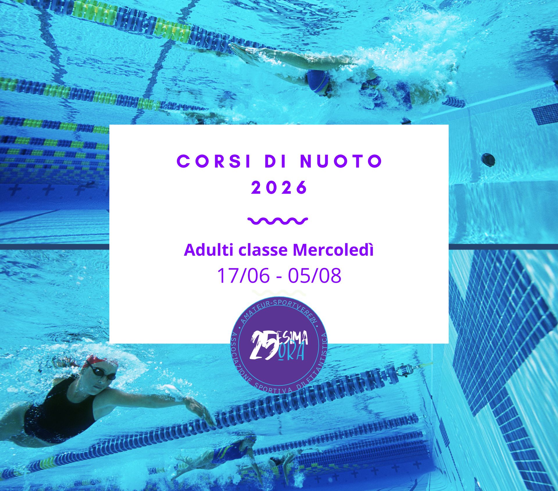 Adulti classe mercoledì 19:00