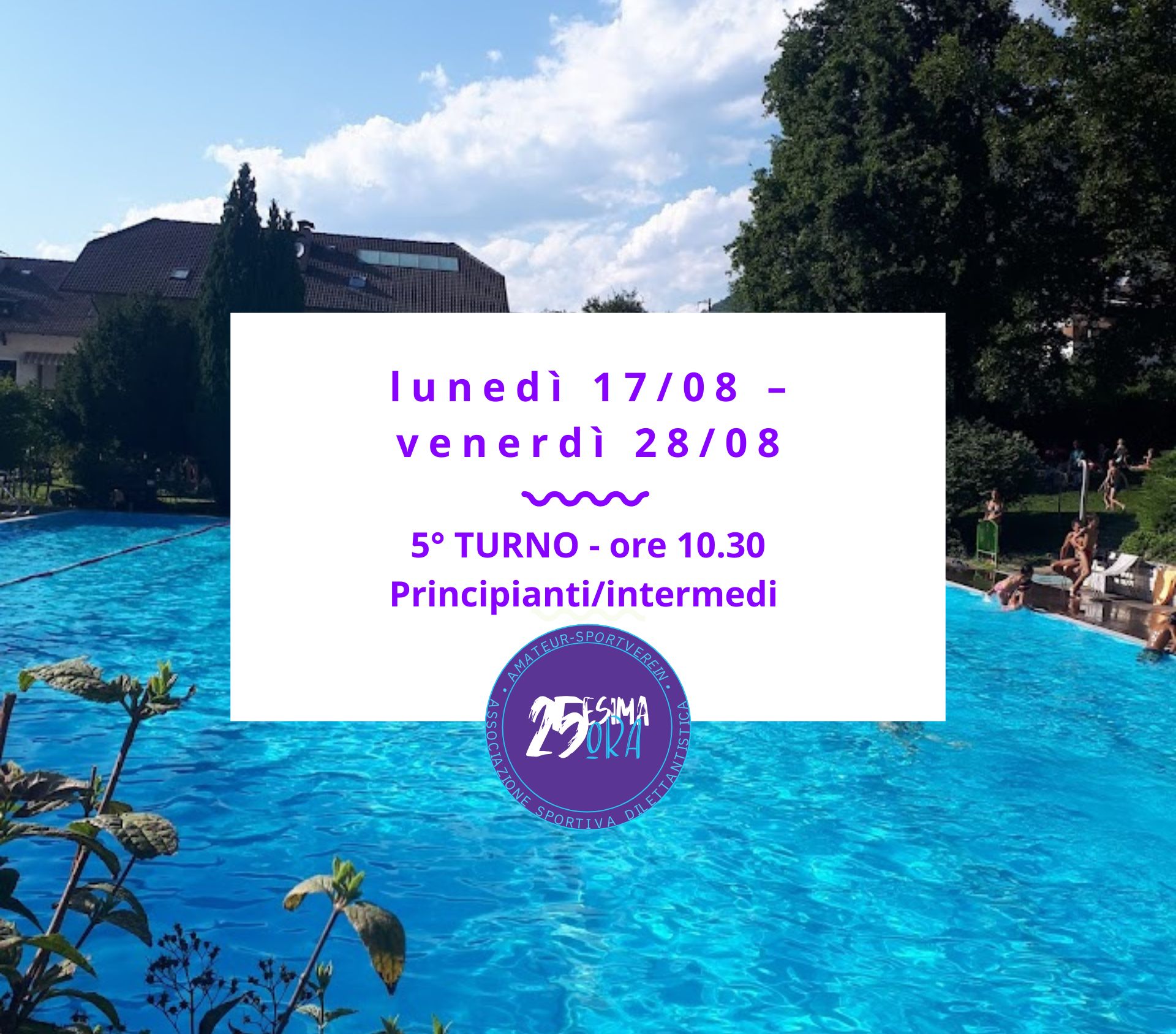 Bambini 5° TURNO classe A principianti-intermedi